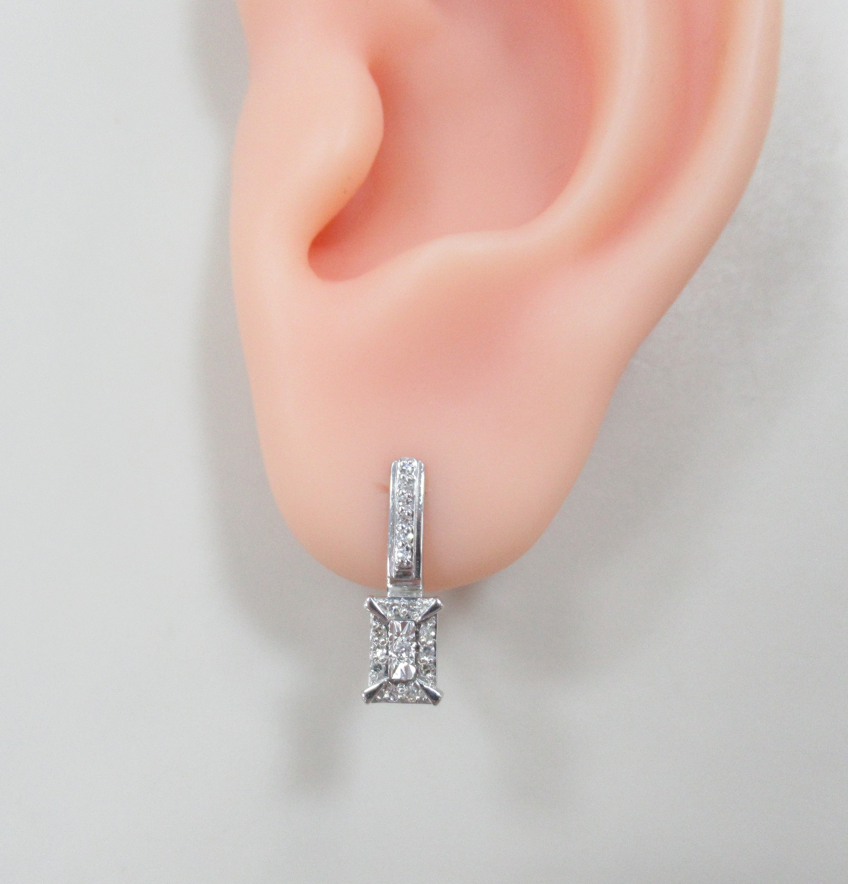 10511-001166 Серьги (Au 585)